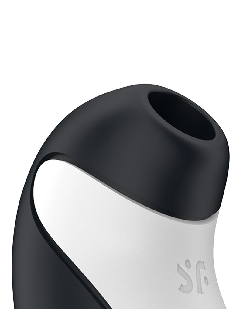 Satisfyer - Orca - Air Pulse Vibrator - Schwarz & Weiß