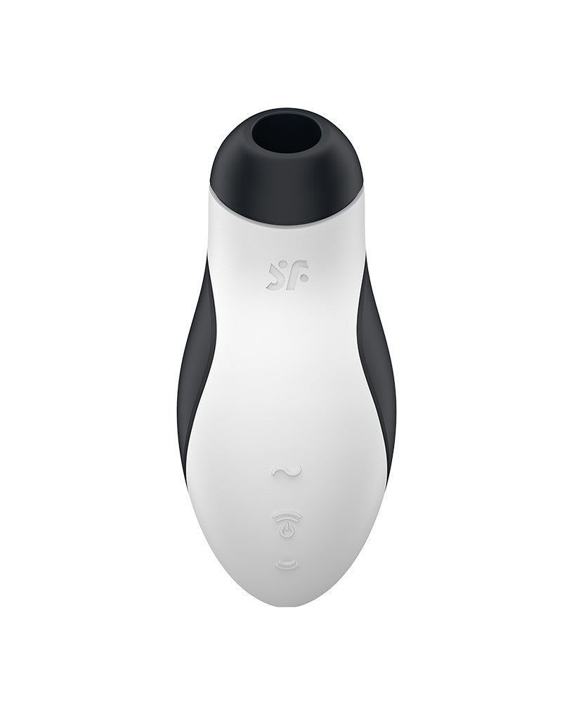 Satisfyer - Orca - Air Pulse Vibrator - Schwarz & Weiß