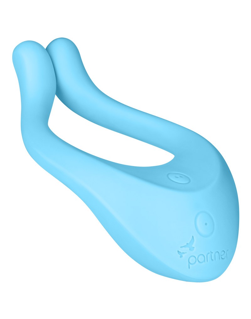 Satisfyer Partner Endless Love Light Blue| Multifun 1