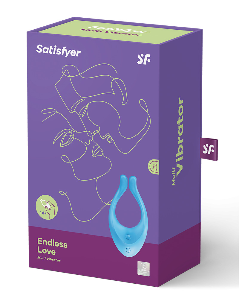Satisfyer Partner Endless Love Light Blue| Multifun 1