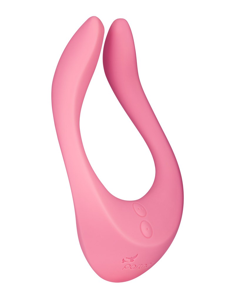 3: Satisfyer Partner Endless Joy Pink | Multifun 2