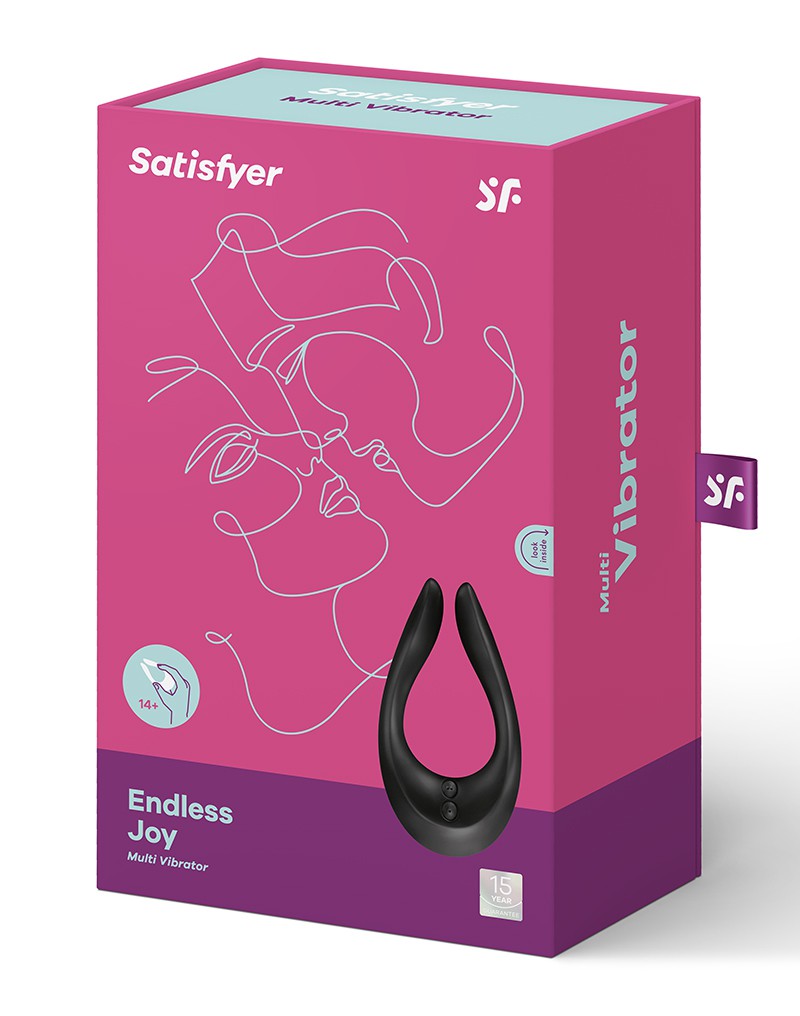 2: Satisfyer Partner Endless Joy Black | Multifun 2