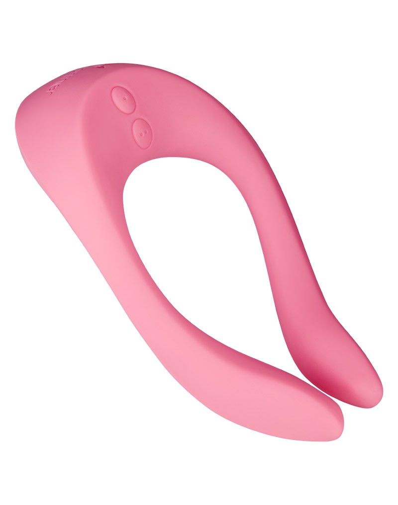 6: Satisfyer Partner Endless Joy Pink | Multifun 2
