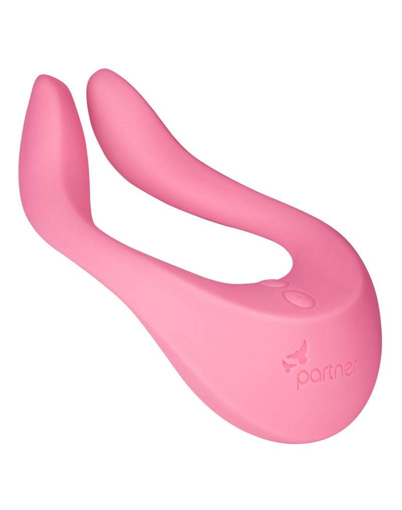 7: Satisfyer Partner Endless Joy Pink | Multifun 2