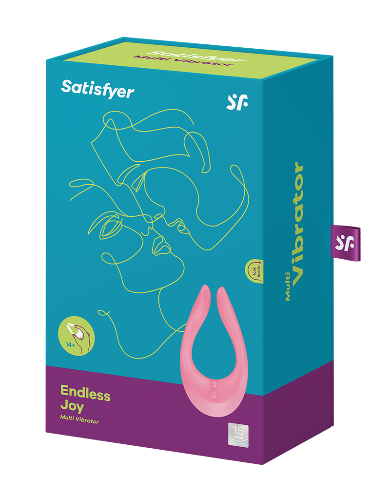 2: Satisfyer Partner Endless Joy Pink | Multifun 2