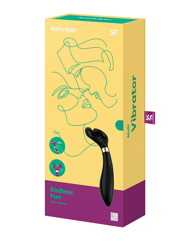 2: Satisfyer Partner Endless Fun Black | Multifun 3