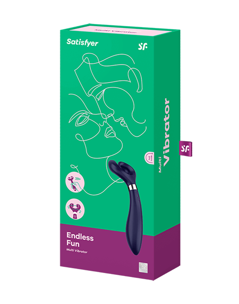 2: Satisfyer Partner Endless Fun Blue | Multifun 3