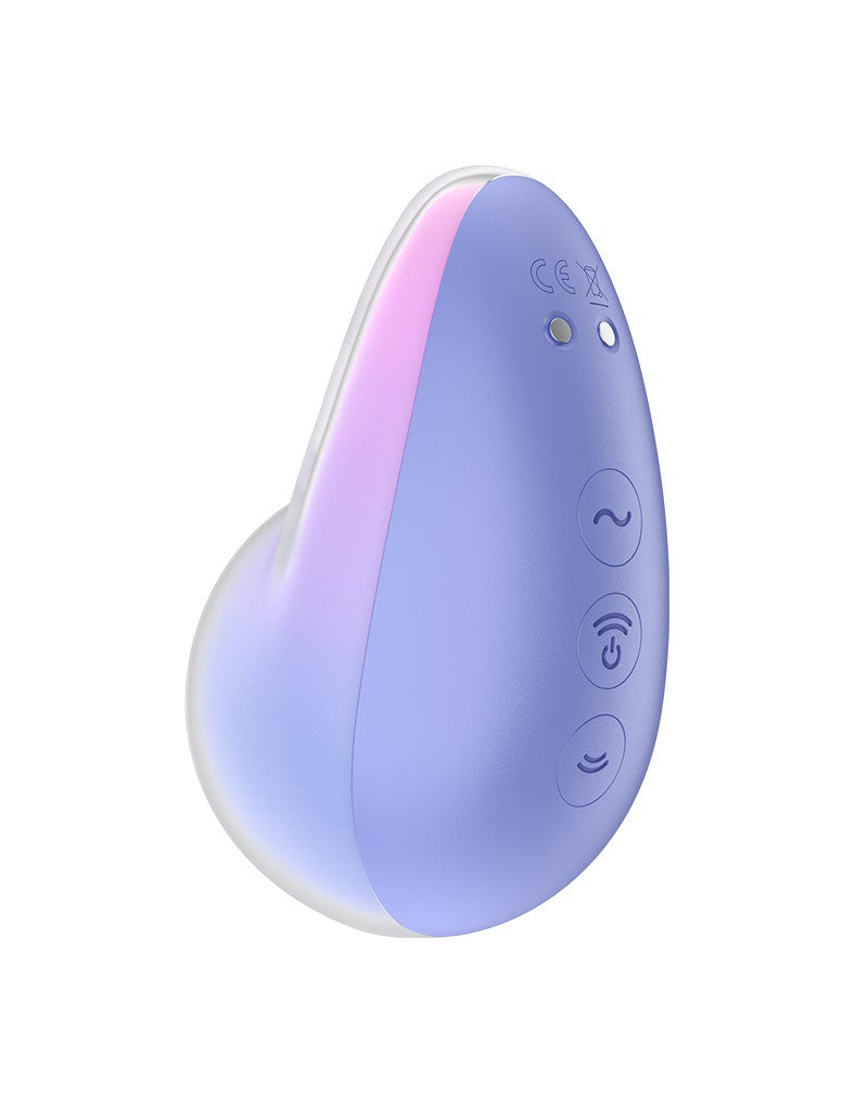 Satisfyer - Pixie Dust - Air Pulse Vibrator - Lila & Rosa
