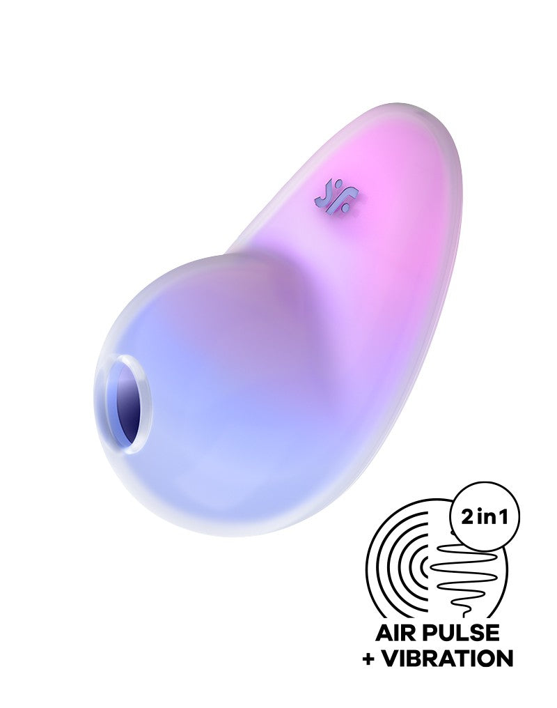Satisfyer - Pixie Dust - Air Pulse Vibrator - Lila & Rosa