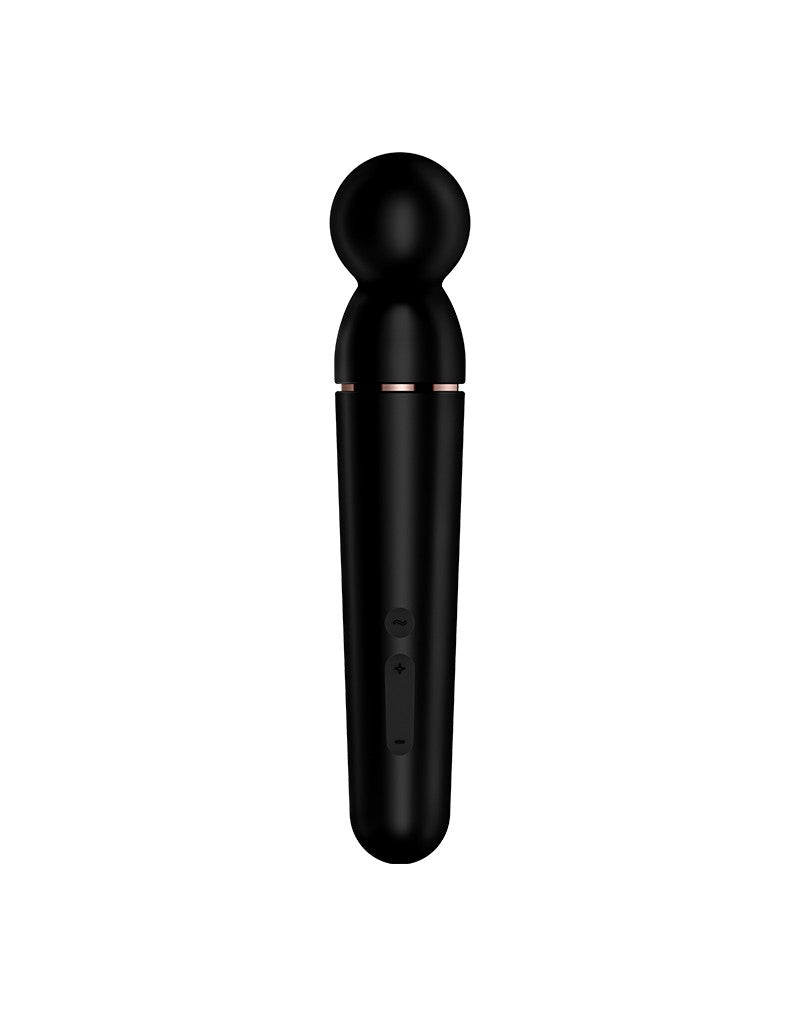 Satisfyer - Planet Wand-er - Stabvibrator - Schwarz & Rose Gold