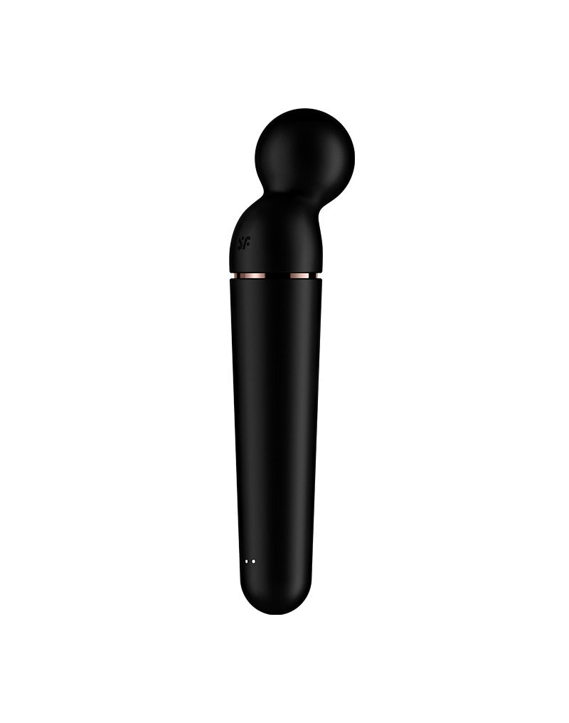 Satisfyer - Planet Wand-er - Stabvibrator - Schwarz & Rose Gold
