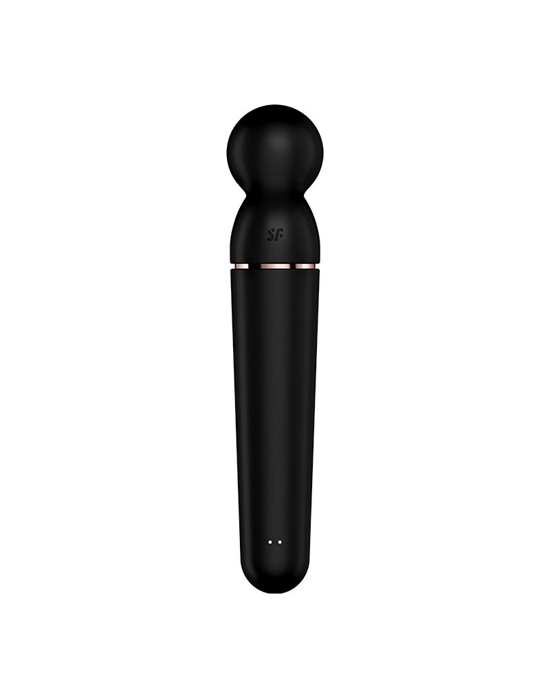 Satisfyer - Planet Wand-er - Stabvibrator - Schwarz & Rose Gold