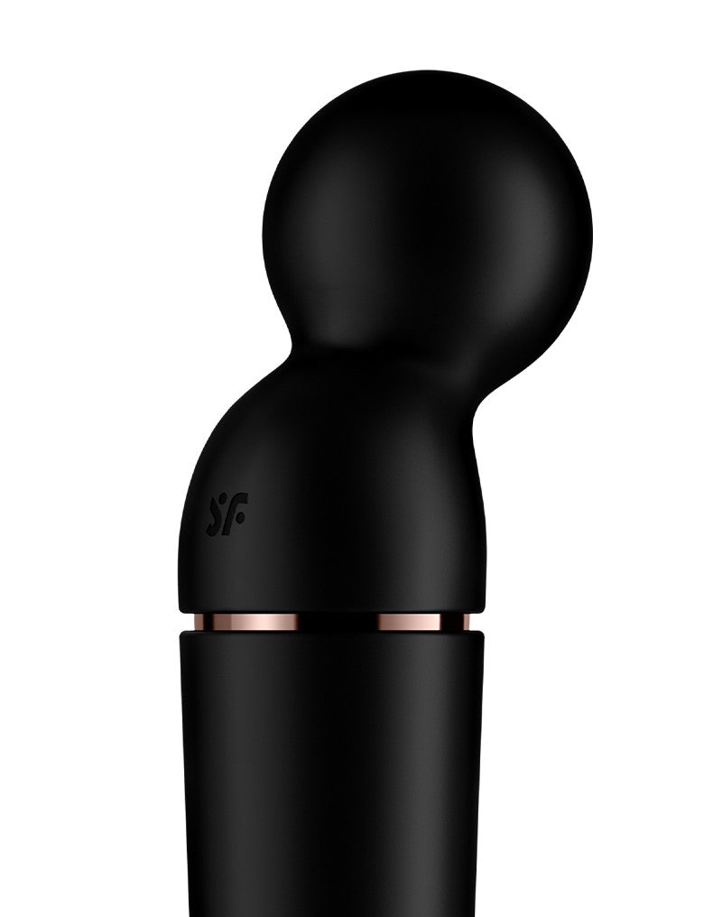 Satisfyer - Planet Wand-er - Stabvibrator - Schwarz & Rose Gold