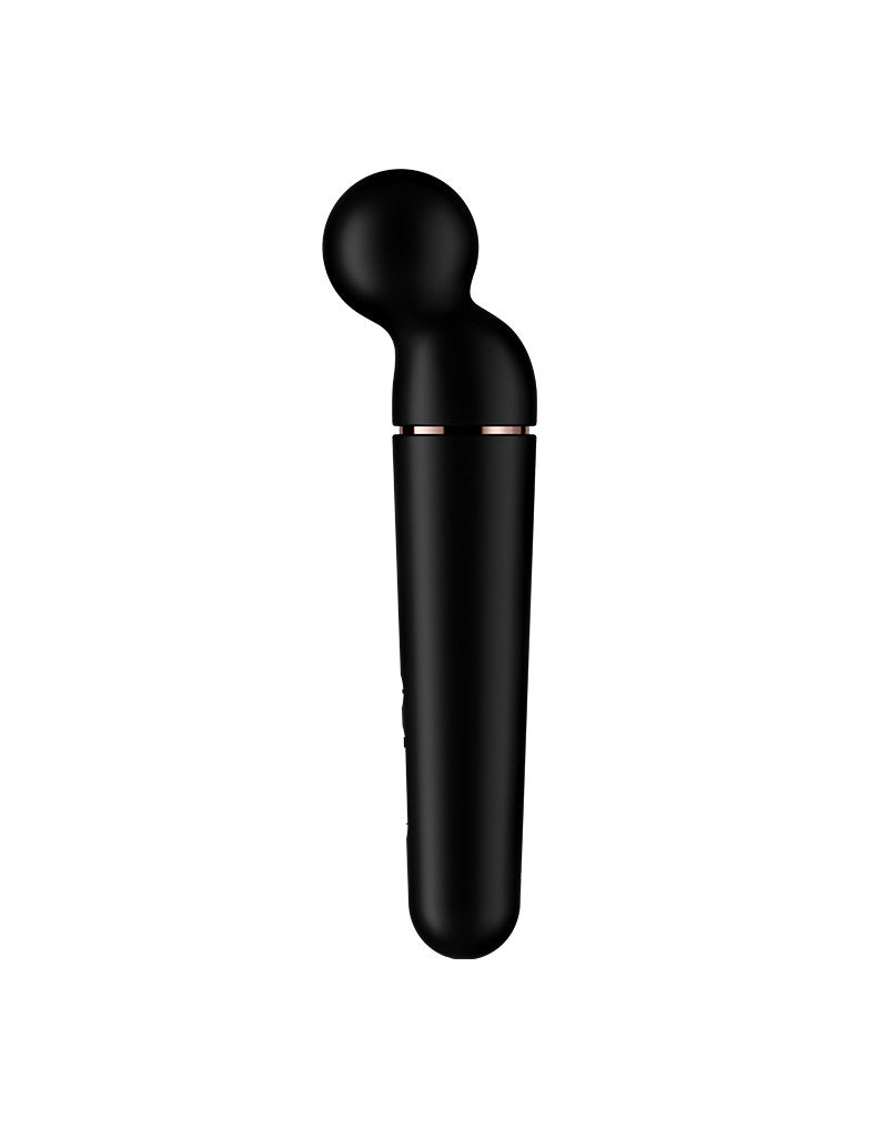 Satisfyer - Planet Wand-er - Stabvibrator - Schwarz & Rose Gold