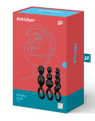 2: Satisfyer Booty Call Black (set of 3)