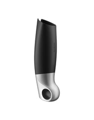 Satisfyer - Power Masturbator (mit App-Steuerung) - Masturbator - Schwarz & Silber
