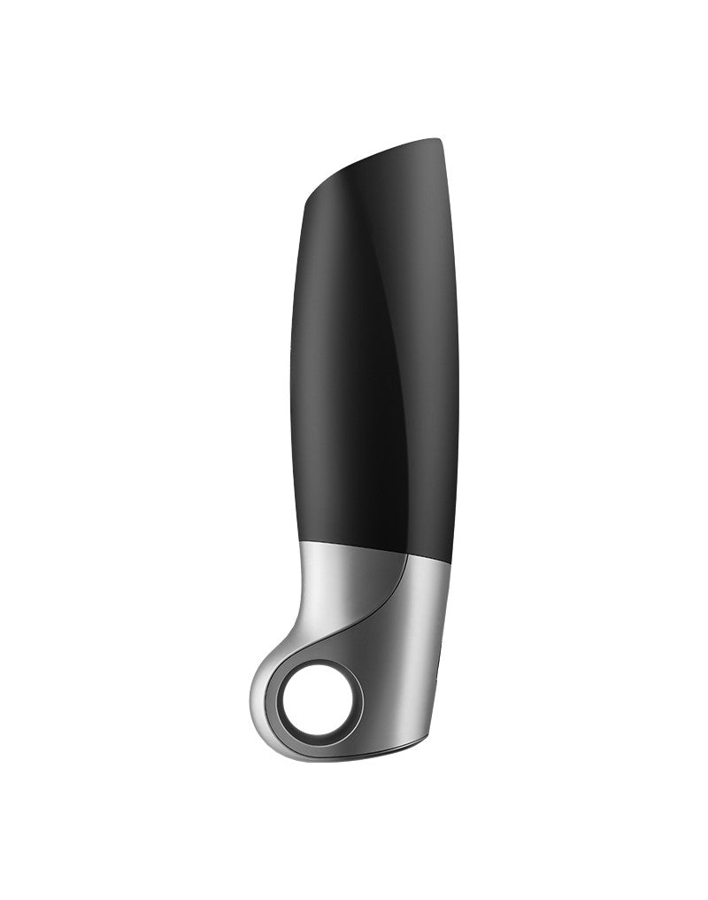 Satisfyer - Power Masturbator (mit App-Steuerung) - Masturbator - Schwarz & Silber