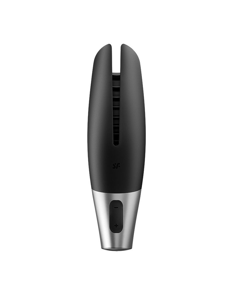 Satisfyer - Power Masturbator (mit App-Steuerung) - Masturbator - Schwarz & Silber