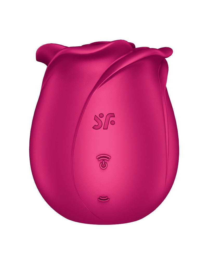 Satisfyer - Pro 2 Classic Blossom - Vibrator mit Luftimpuls - Rot