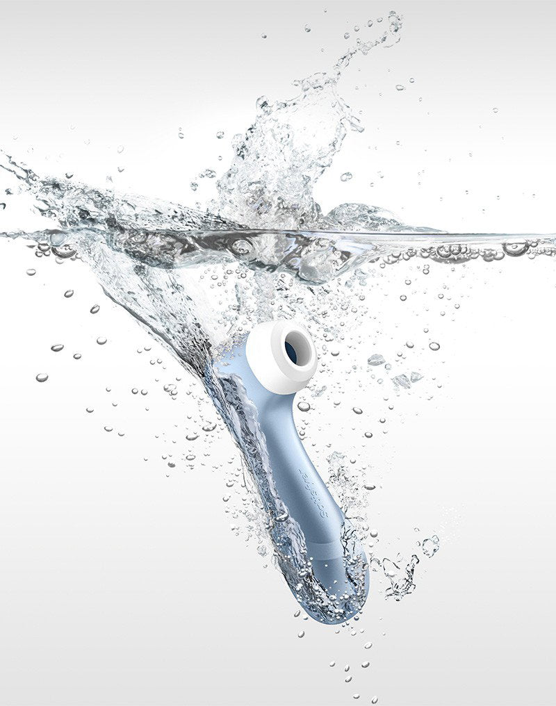Satisfyer - Pro 2 Generation 2 - Air Pulse Vibrator - Blau