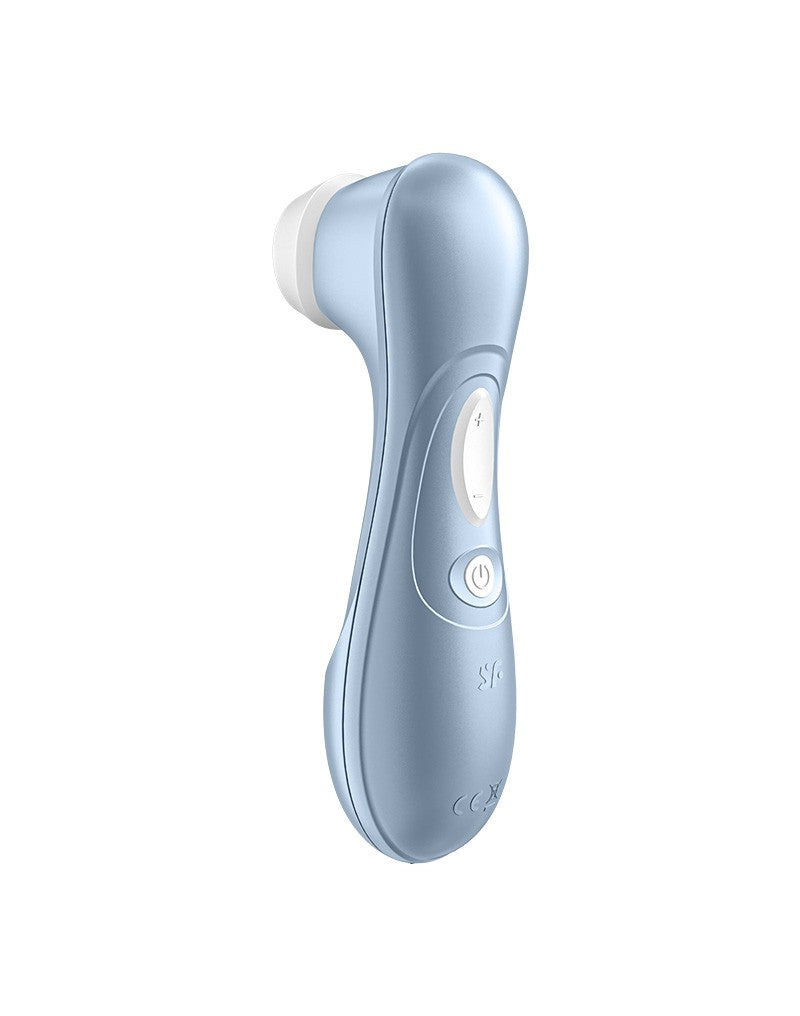 Satisfyer - Pro 2 Generation 2 - Air Pulse Vibrator - Blau