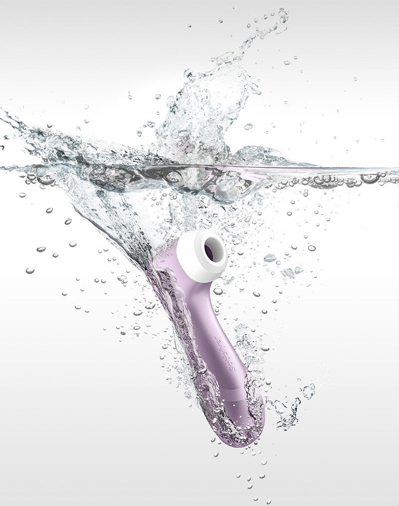 Satisfyer - Pro 2 Generation 2 - Air Pulse Vibrator - Violett