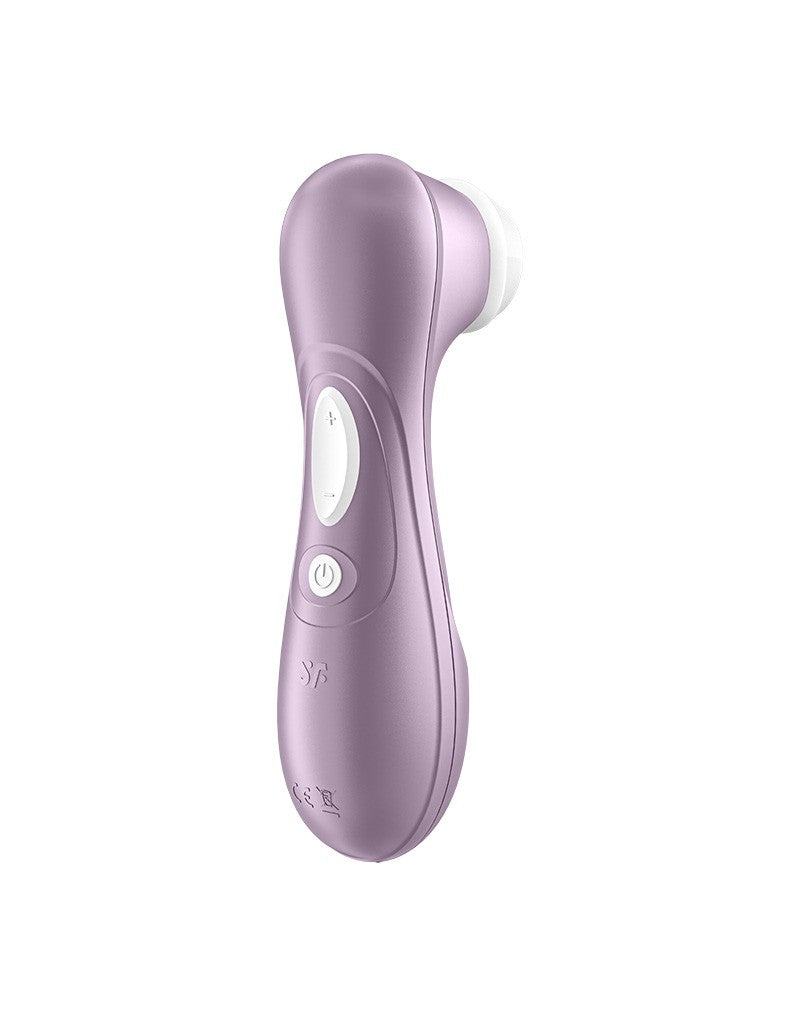 Satisfyer - Pro 2 Generation 2 - Air Pulse Vibrator - Violett