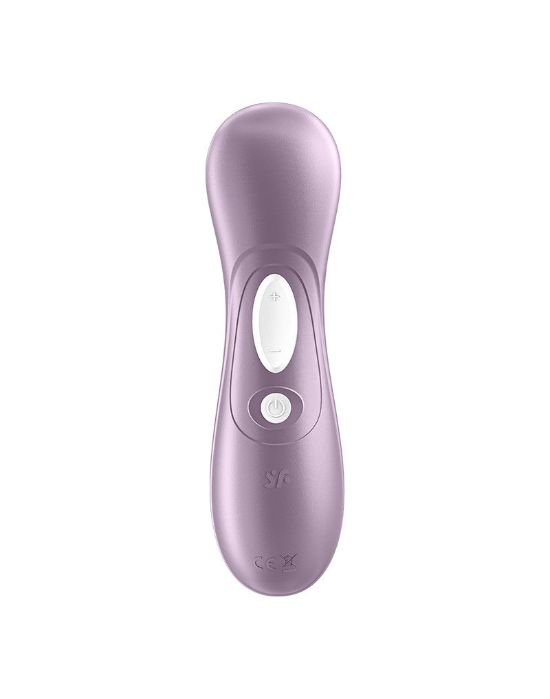 Satisfyer - Pro 2 Generation 2 - Air Pulse Vibrator - Violett