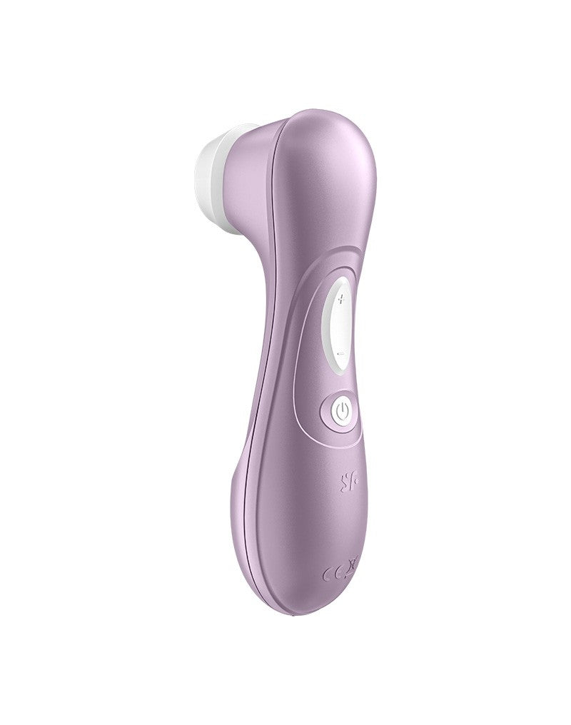 Satisfyer - Pro 2 Generation 2 - Air Pulse Vibrator - Violett