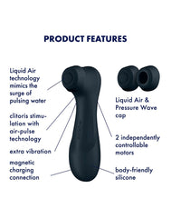 4: Satisfyer - Pro 2 Generation 3 - Air Pulse Vibrator - Schwarz
