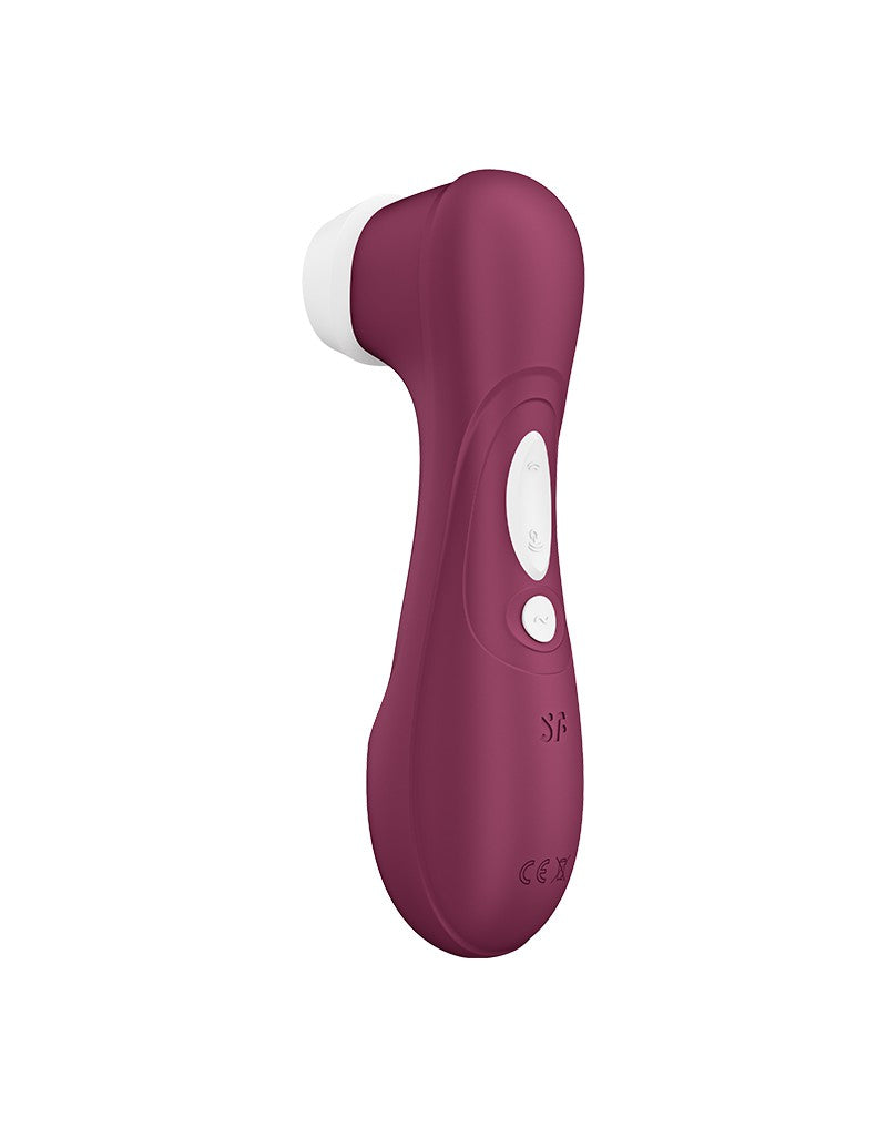 Satisfyer - Pro 2 Generation 3 - Air Pulse Vibrator - Rot