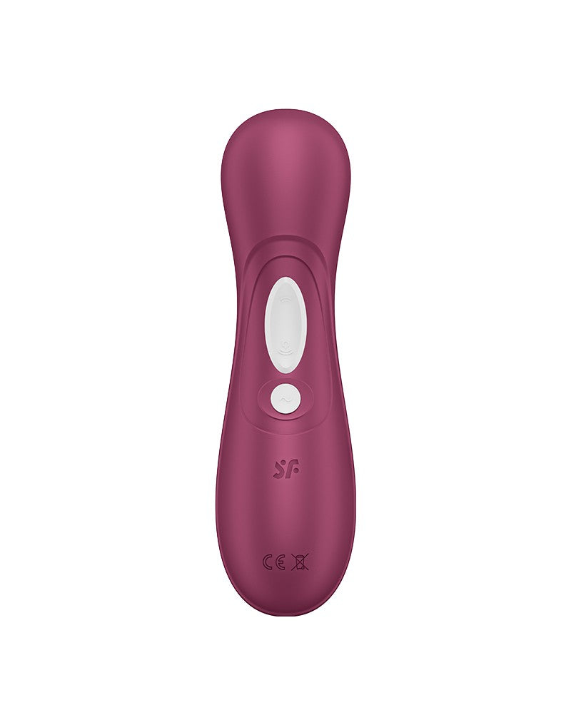 Satisfyer - Pro 2 Generation 3 - Air Pulse Vibrator - Rot