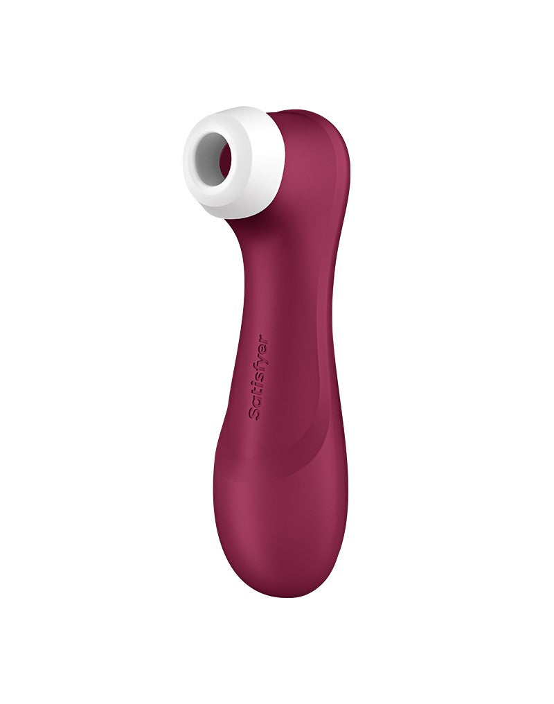 Satisfyer - Pro 2 Generation 3 - Air Pulse Vibrator - Rot