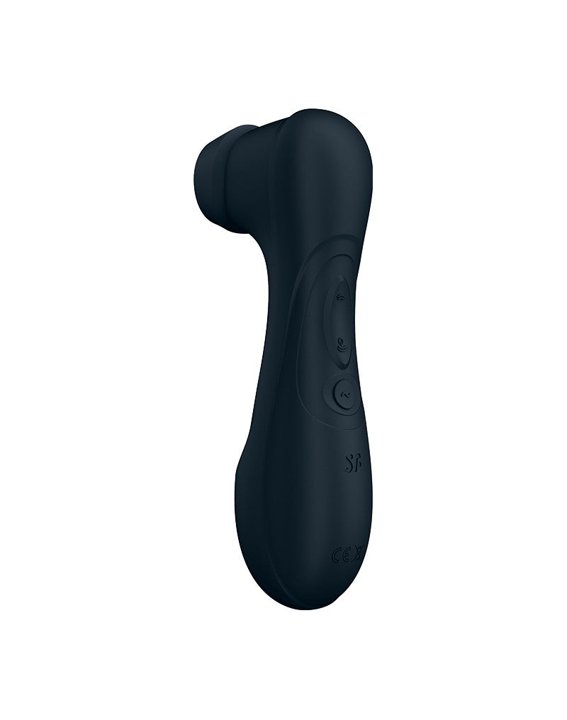 Satisfyer - Pro 2 Generation 3 - Air Pulse Vibrator (mit App-Steuerung) - Schwarz