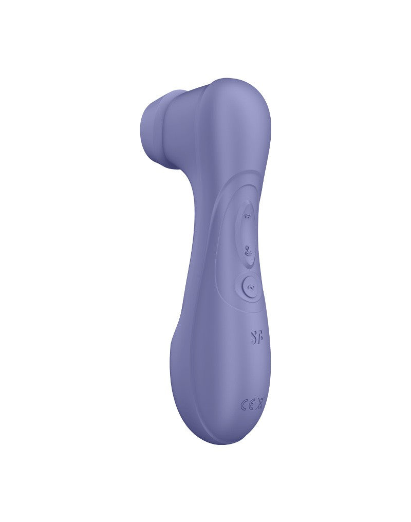 Satisfyer - Pro 2 Generation 3 - Air Pulse Vibrator (mit App-Steuerung) - Lila
