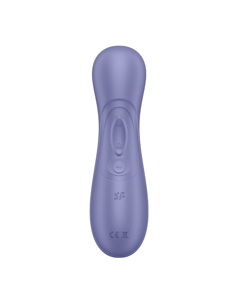 Satisfyer - Pro 2 Generation 3 - Air Pulse Vibrator (mit App-Steuerung) - Lila