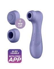 Satisfyer - Pro 2 Generation 3 - Air Pulse Vibrator (mit App-Steuerung) - Lila