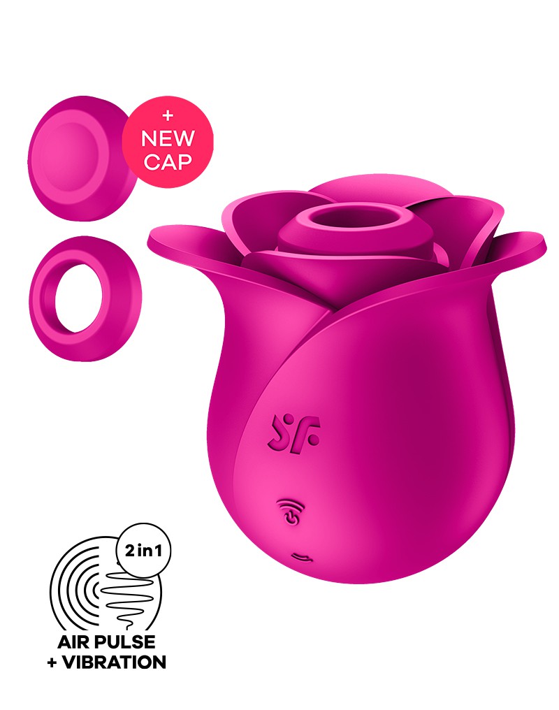 Satisfyer - Pro 2 Modern Blossom - Air Pulse Vibrator - Rosa