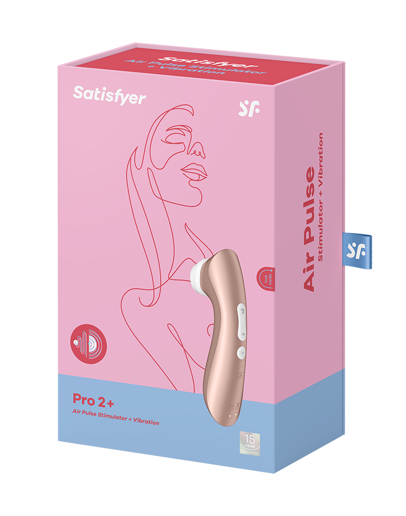 2: Satisfyer - Pro 2+ Vibration