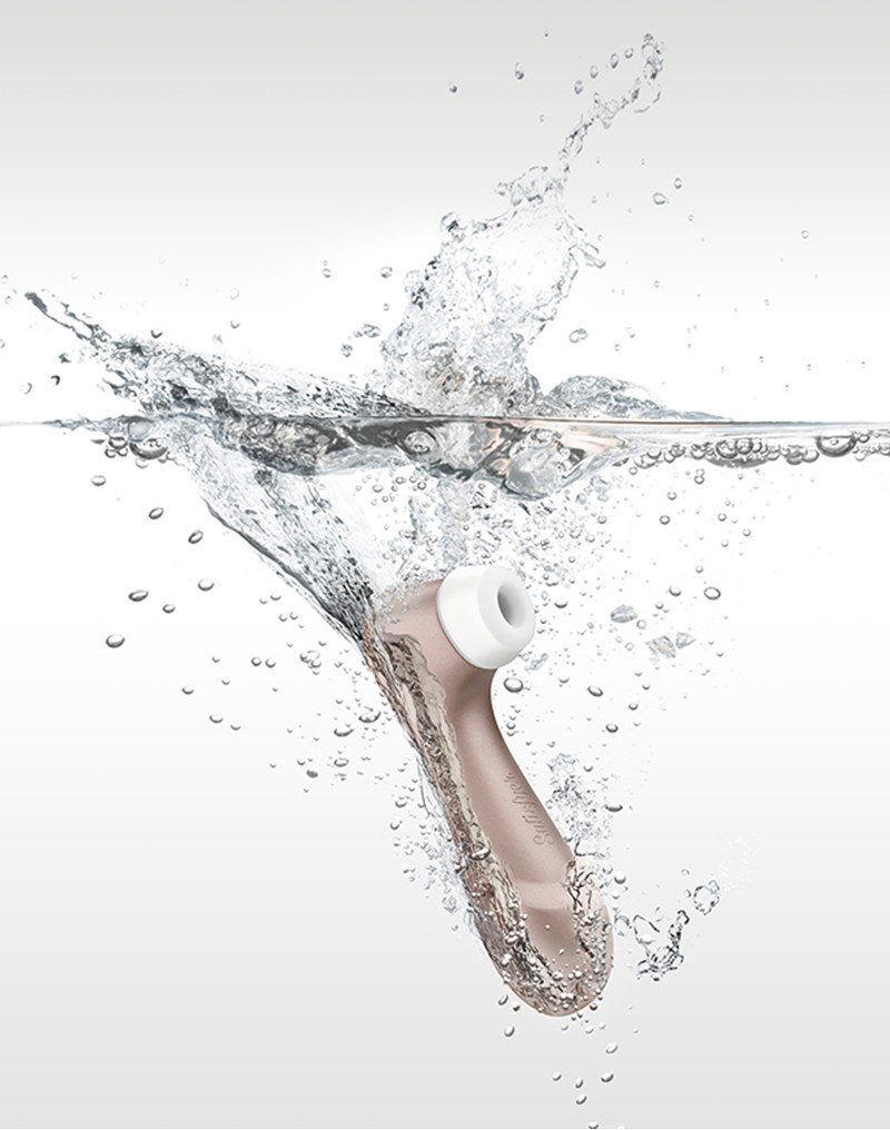 9: Satisfyer - Pro 2 Generation 2 - Air Pulse Vibrator - Roségold