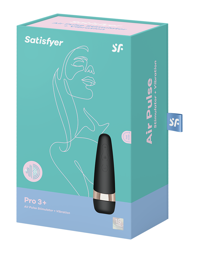 2: Satisfyer - Pro 3+ Vibration