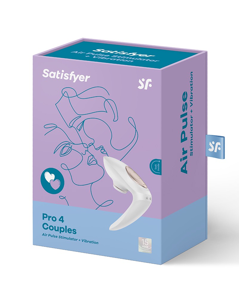 2: Satisfyer - Pro 4 Couples