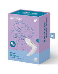 2: Satisfyer - Pro 4 Couples