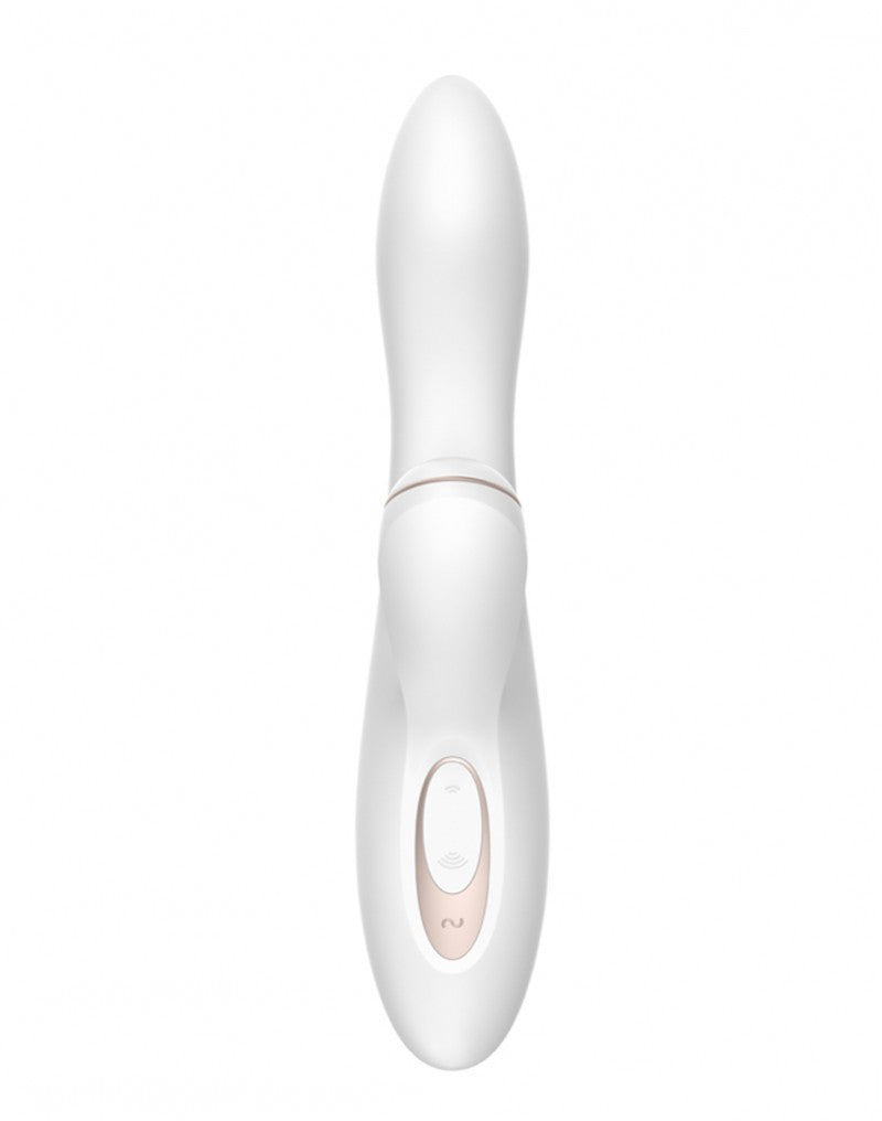 5: Satisfyer - Pro+ G-Spot Rabbit