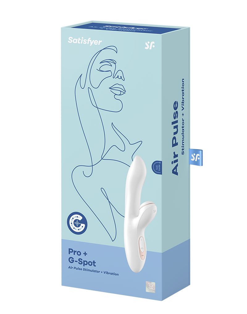 2: Satisfyer - Pro+ G-Spot Rabbit
