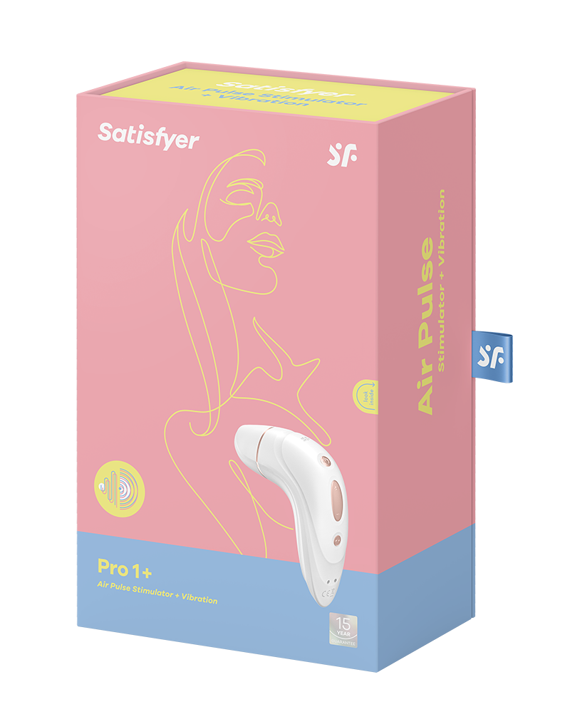 2: Satisfyer - Pro 1+ Vibration