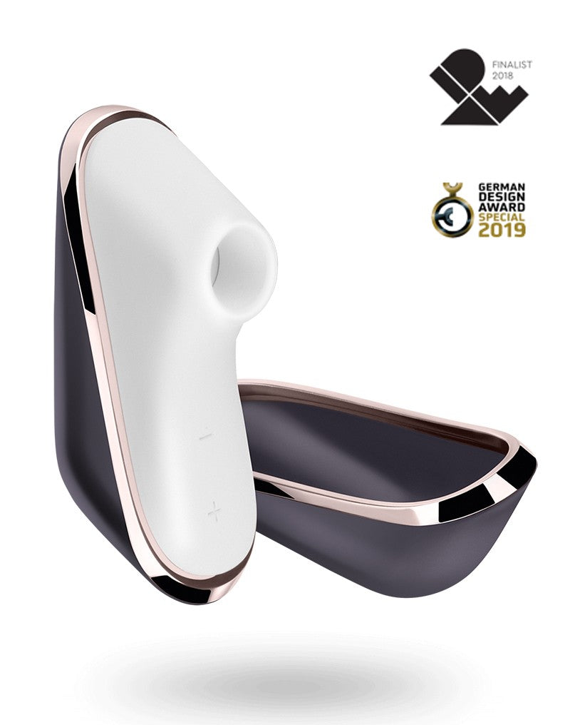 Satisfyer Curvy 1+ Rose Red / incl. Bluetooth and App