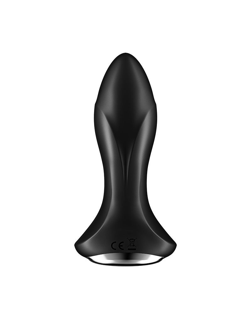 Satisfyer - Rotator Plug 1+ - Analvibrator - Schwarz