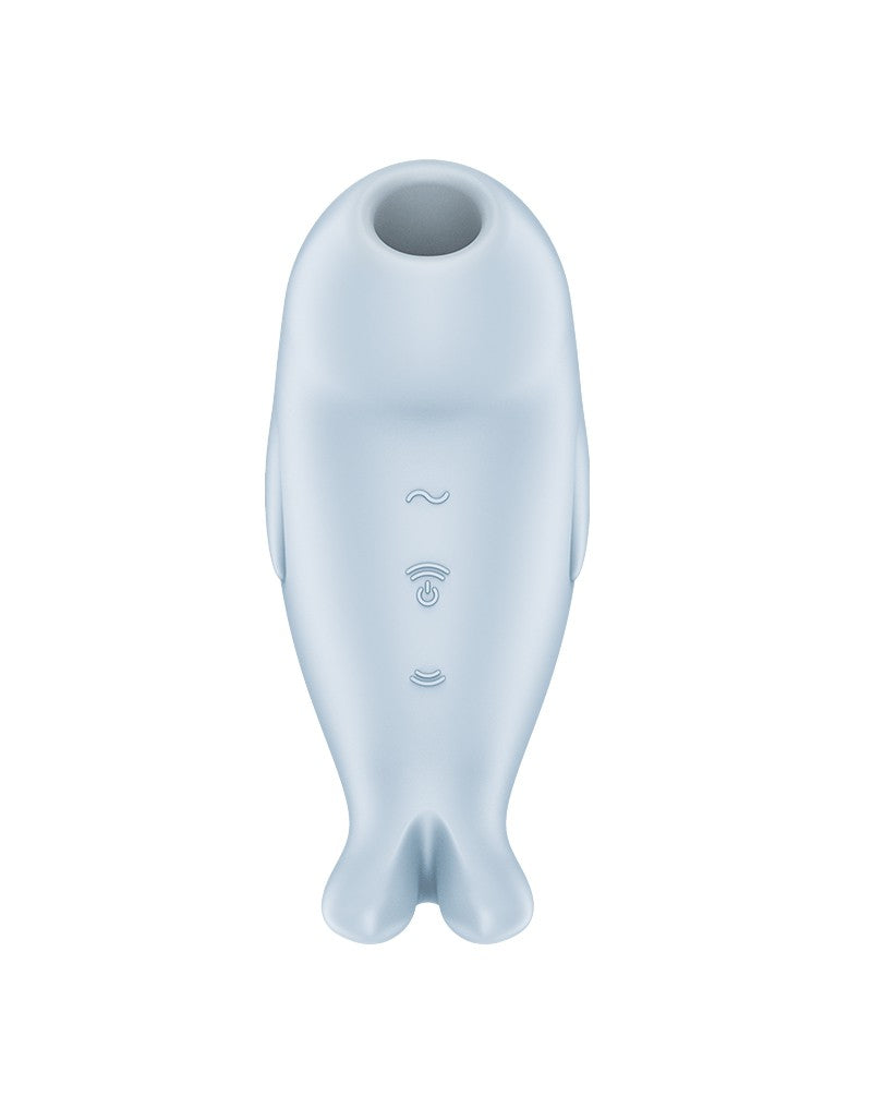 5: Satisfyer - Seal You Soon - Luftimpuls-Vibrator - Blau