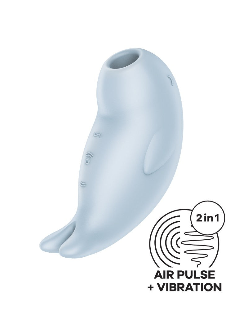 11: Satisfyer - Seal You Soon - Luftimpuls-Vibrator - Blau